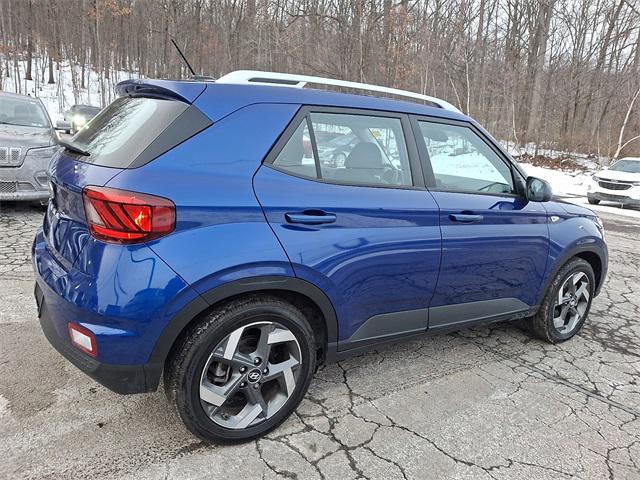 used 2024 Hyundai Venue car, priced at $19,644