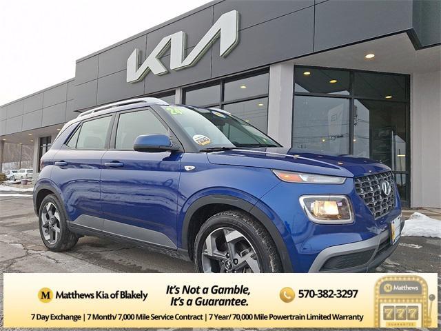 used 2024 Hyundai Venue car, priced at $19,644