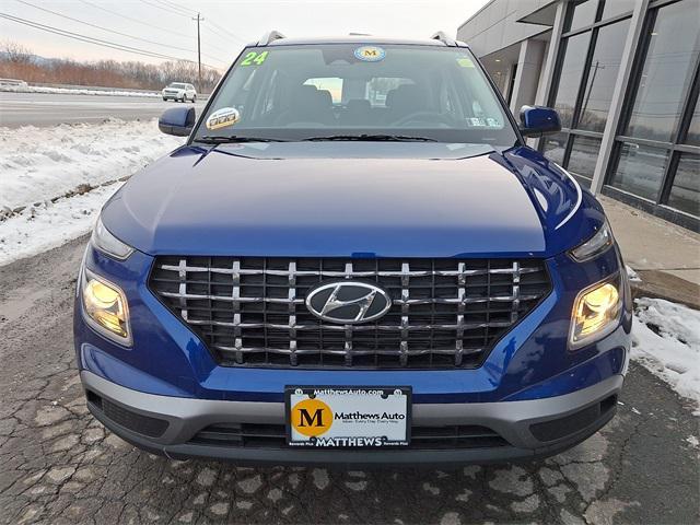 used 2024 Hyundai Venue car, priced at $19,644