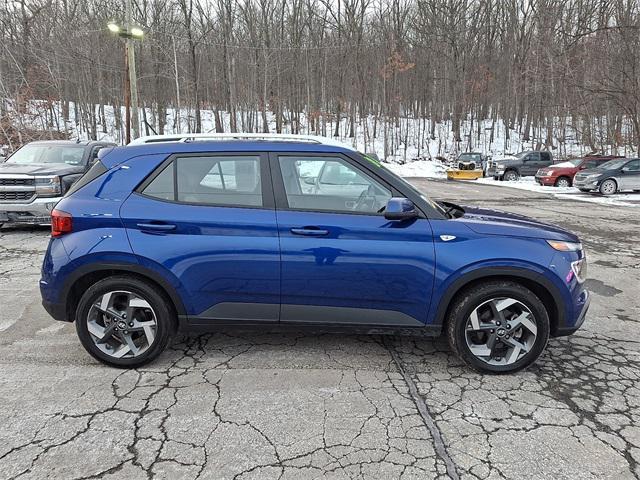 used 2024 Hyundai Venue car, priced at $19,644