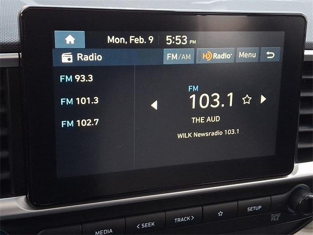 used 2024 Hyundai Venue car, priced at $19,644