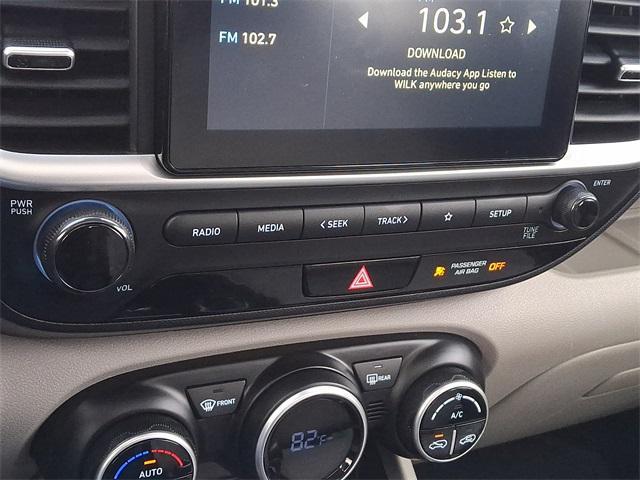 used 2024 Hyundai Venue car, priced at $19,644