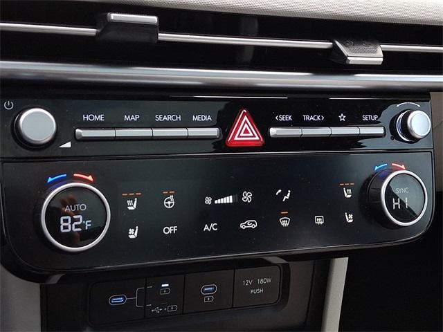 used 2025 Hyundai Tucson car, priced at $34,288