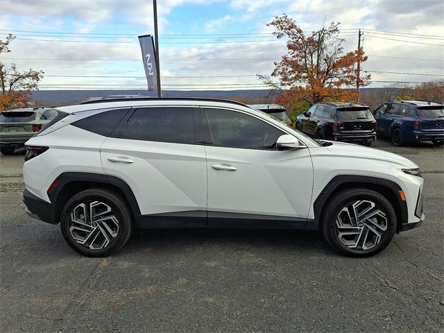 used 2025 Hyundai Tucson car, priced at $34,288