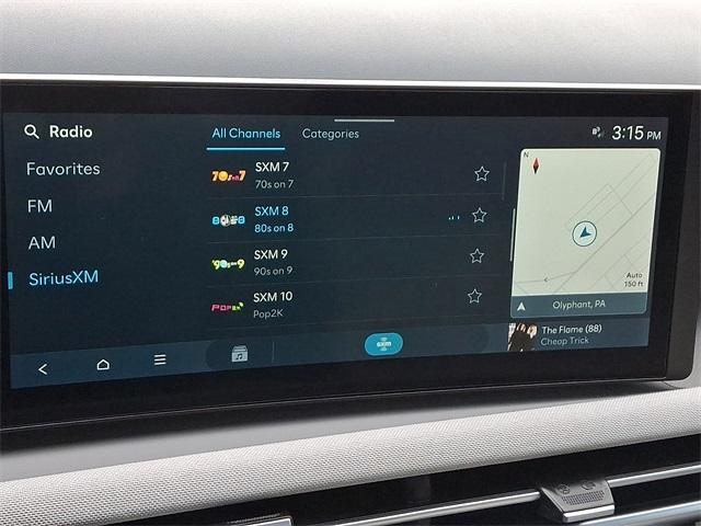 used 2025 Hyundai Tucson car, priced at $34,288