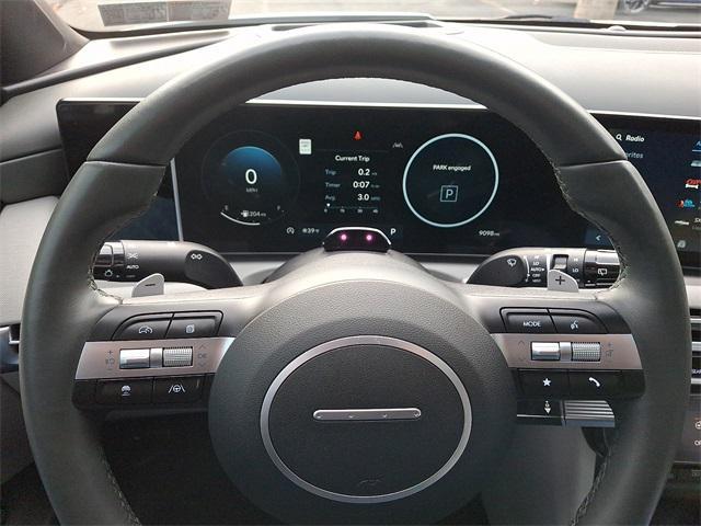 used 2025 Hyundai Tucson car, priced at $34,288