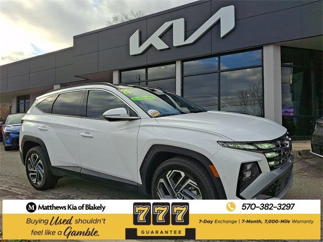 used 2025 Hyundai Tucson car, priced at $34,288