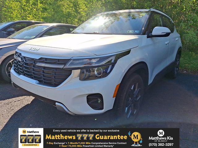used 2024 Kia Seltos car, priced at $22,545