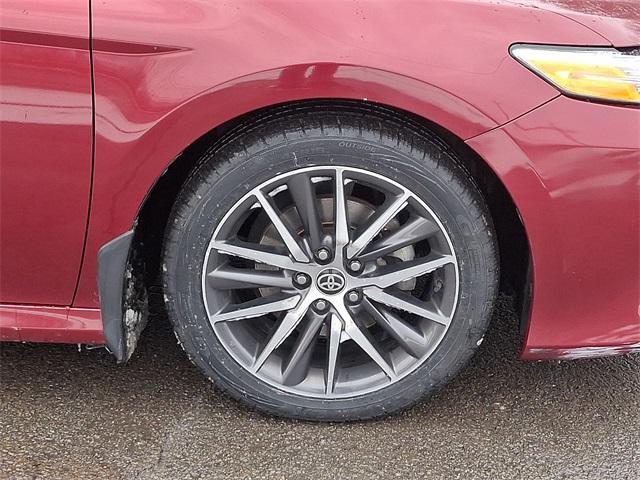 used 2021 Toyota Camry car, priced at $24,646