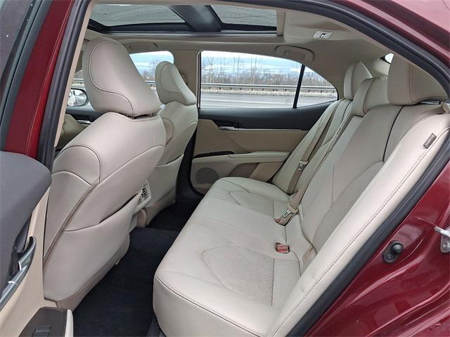 used 2021 Toyota Camry car, priced at $24,646