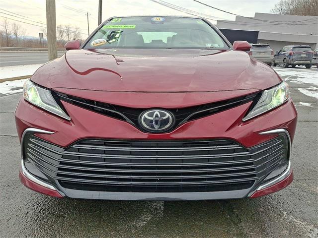 used 2021 Toyota Camry car, priced at $24,646