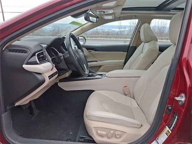 used 2021 Toyota Camry car, priced at $24,646