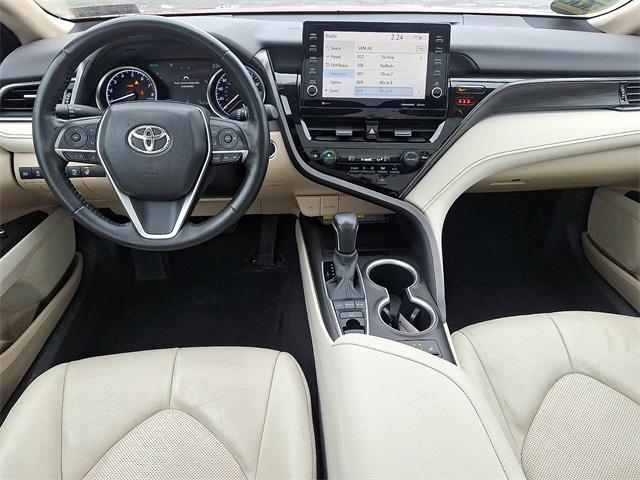 used 2021 Toyota Camry car, priced at $24,646