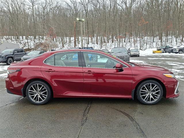 used 2021 Toyota Camry car, priced at $24,646