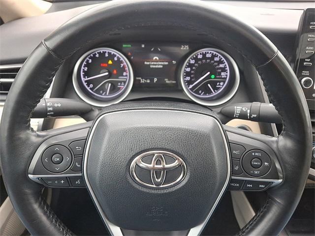 used 2021 Toyota Camry car, priced at $24,646