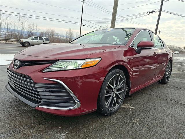 used 2021 Toyota Camry car, priced at $24,646
