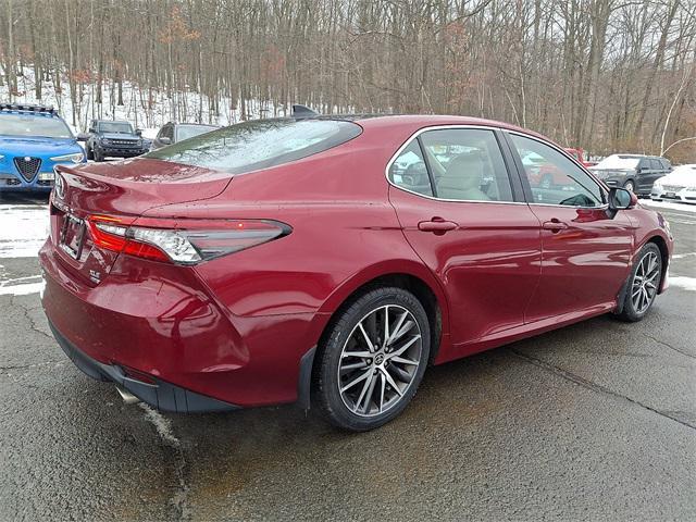 used 2021 Toyota Camry car, priced at $24,646