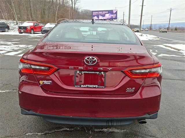 used 2021 Toyota Camry car, priced at $24,646