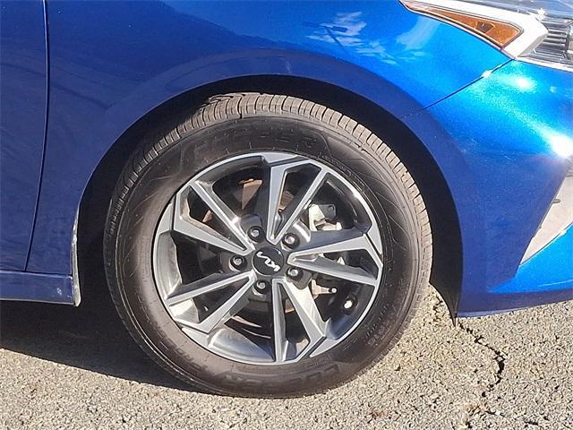 used 2023 Kia Forte car, priced at $18,125
