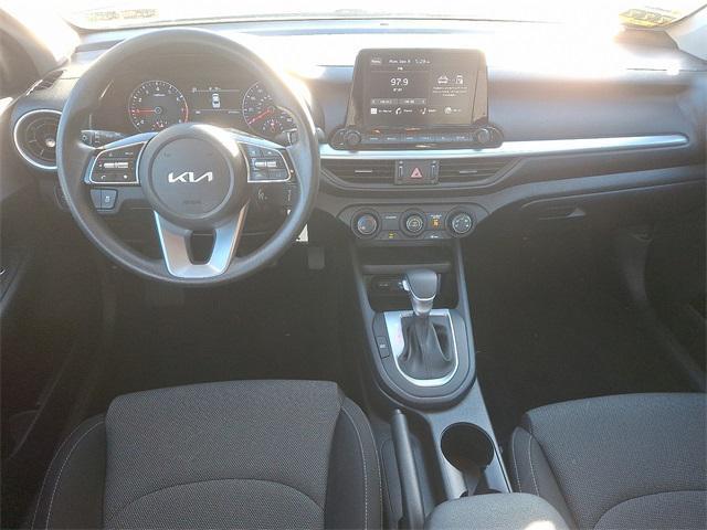 used 2023 Kia Forte car, priced at $18,125