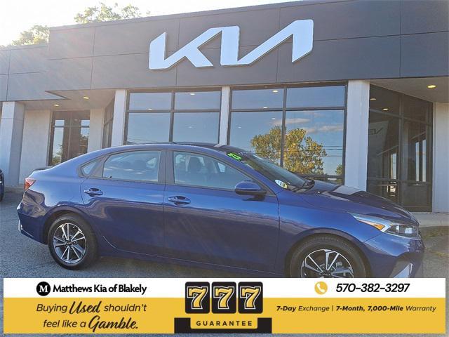 used 2023 Kia Forte car, priced at $18,125
