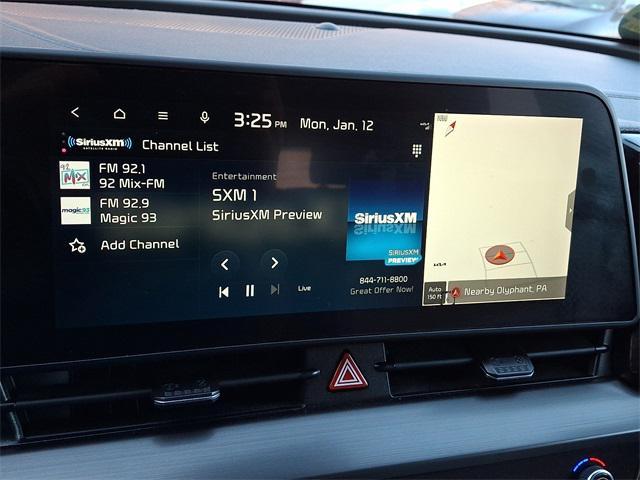 used 2023 Kia Sportage car, priced at $24,629