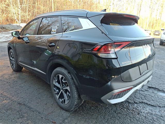 used 2023 Kia Sportage car, priced at $24,629