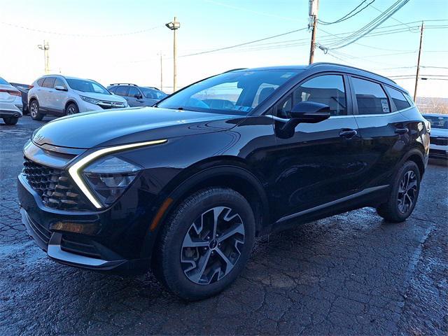 used 2023 Kia Sportage car, priced at $24,629