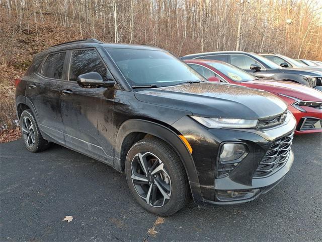 used 2023 Chevrolet TrailBlazer car, priced at $19,659