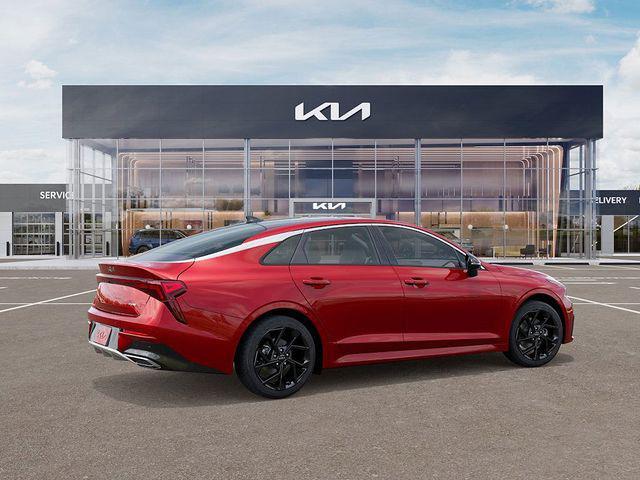 new 2026 Kia K5 car, priced at $34,080