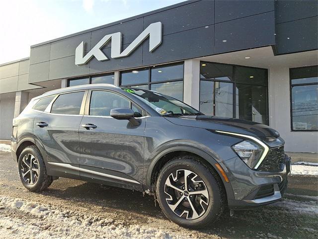 used 2023 Kia Sportage car, priced at $24,825