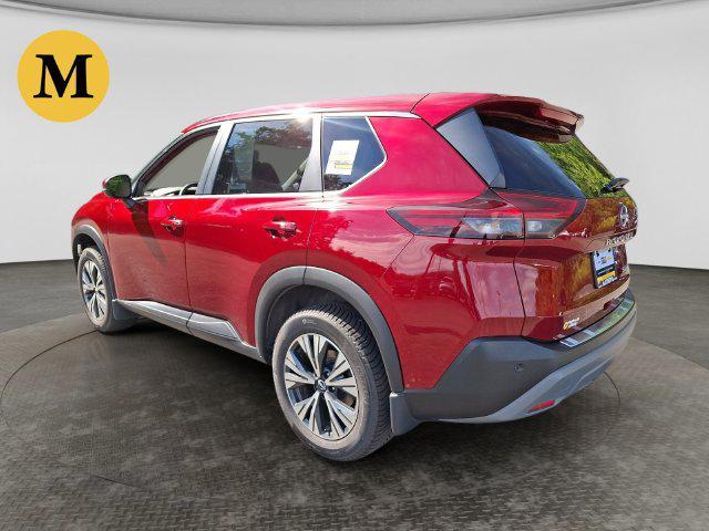 used 2023 Nissan Rogue car, priced at $22,425