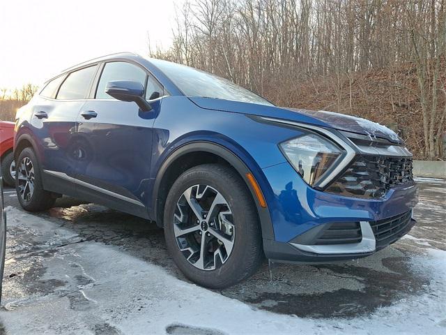used 2023 Kia Sportage car, priced at $25,618