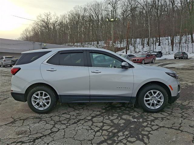 used 2022 Chevrolet Equinox car, priced at $20,544