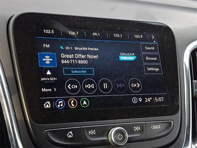 used 2022 Chevrolet Equinox car, priced at $20,544