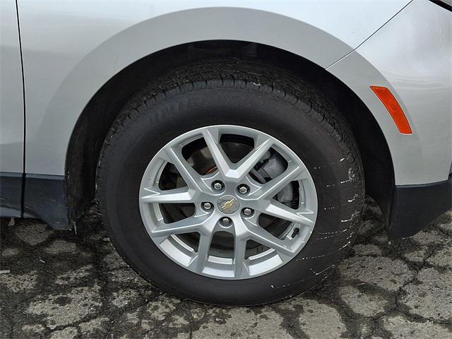 used 2022 Chevrolet Equinox car, priced at $20,544