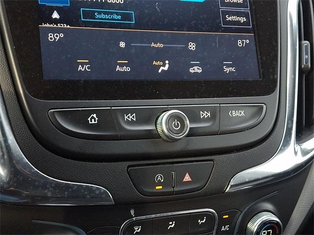 used 2022 Chevrolet Equinox car, priced at $20,544