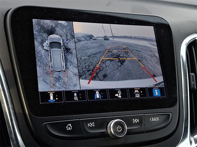 used 2022 Chevrolet Equinox car, priced at $20,544