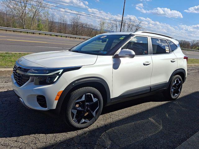used 2024 Kia Seltos car, priced at $24,819