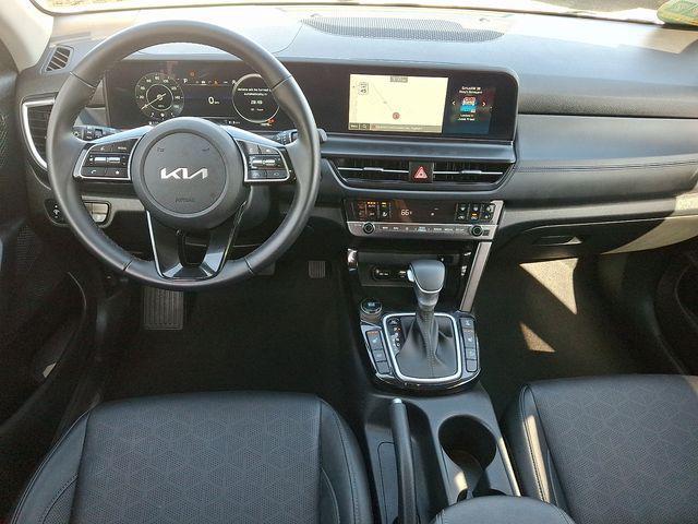 used 2024 Kia Seltos car, priced at $24,819