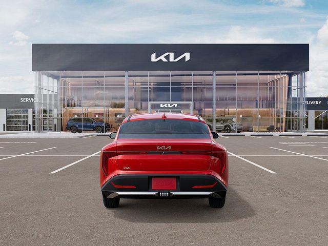 new 2026 Kia K4 car, priced at $26,320