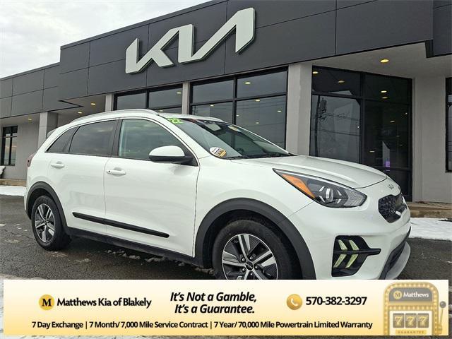 used 2022 Kia Niro car, priced at $20,245
