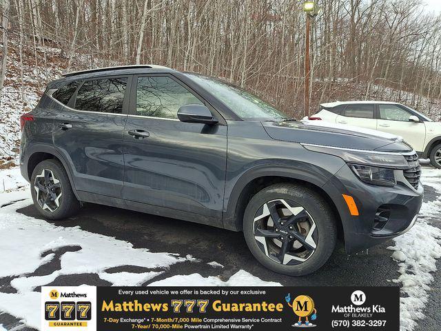 used 2024 Kia Seltos car, priced at $21,457