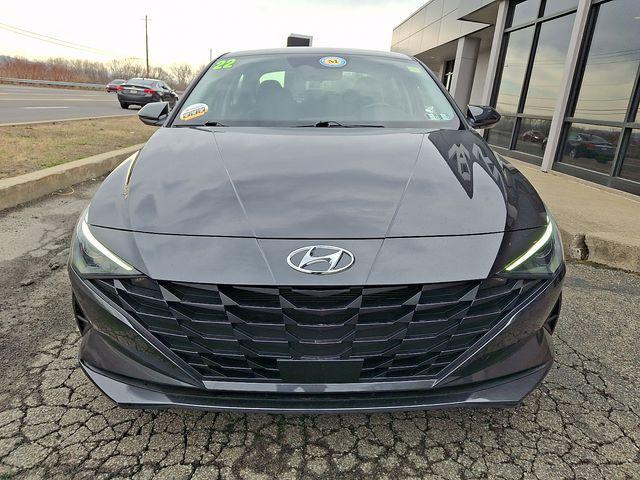 used 2022 Hyundai Elantra car, priced at $18,916