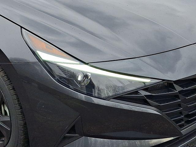 used 2022 Hyundai Elantra car, priced at $18,916