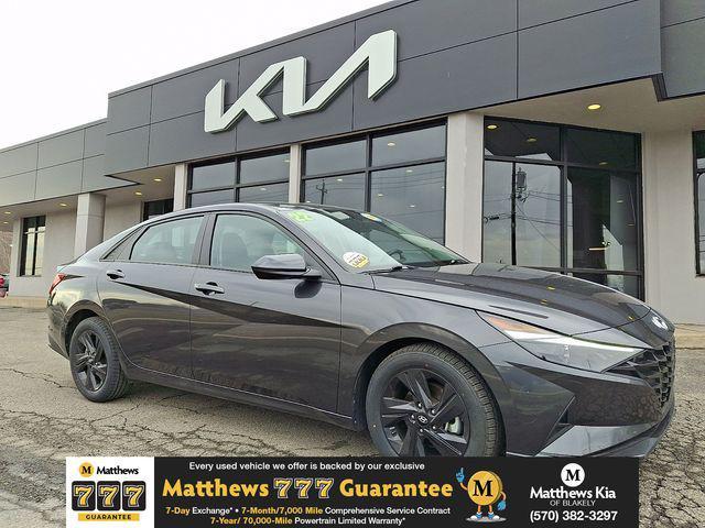 used 2022 Hyundai Elantra car, priced at $19,516