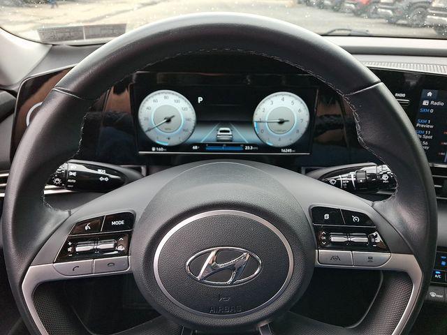 used 2022 Hyundai Elantra car, priced at $18,916