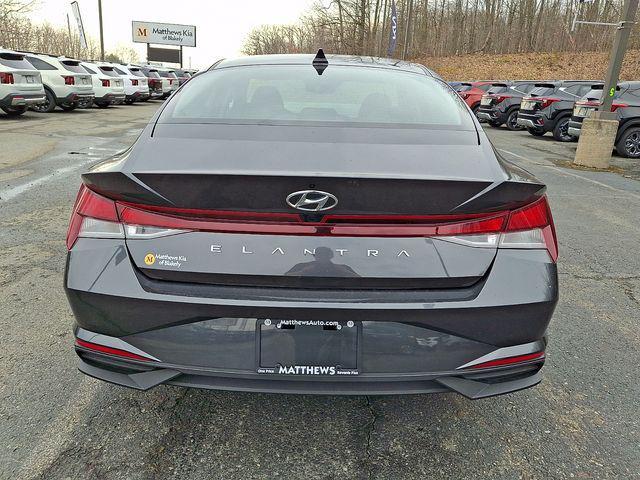 used 2022 Hyundai Elantra car, priced at $18,916