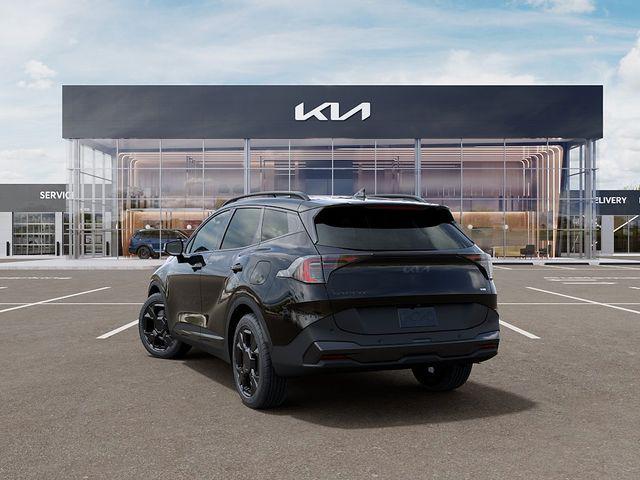 new 2026 Kia Sportage car, priced at $39,275