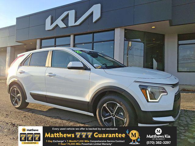 used 2025 Kia Niro car, priced at $24,829